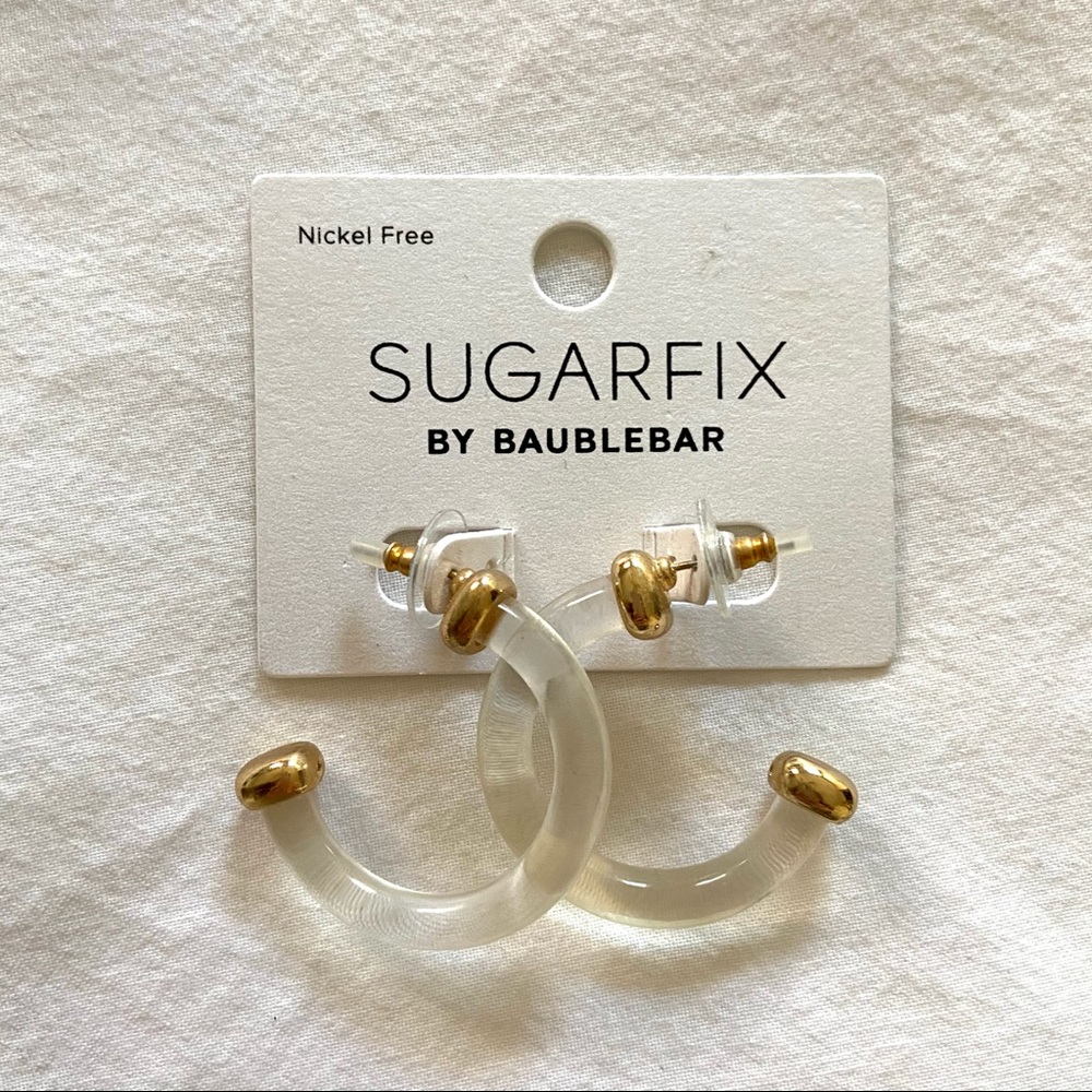SUGARFIX by BaubleBar Hoop Earrings